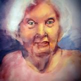 Susan Goke ~ Nursing Home Family ~ Watercolor